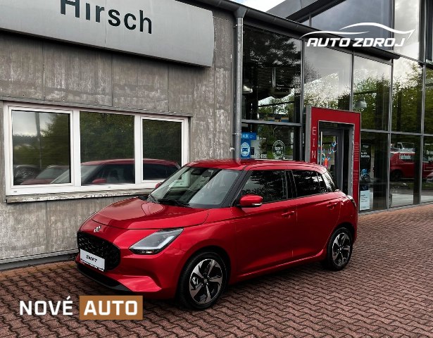 Suzuki Swift Comfort 1.2 mHev, 61kW, A, 5d.