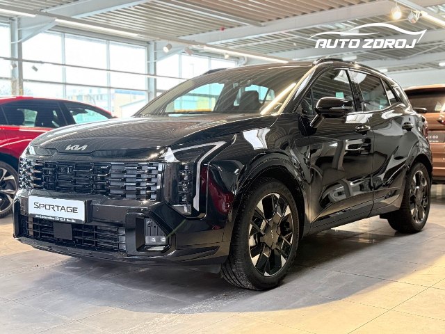 Kia Sportage GT Line 1.6 T-GDI 4WD, 132kW, A, 5d.