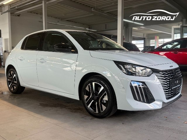 Peugeot 208 Allure 1.2 PureTech, 74kW, M, 5d.