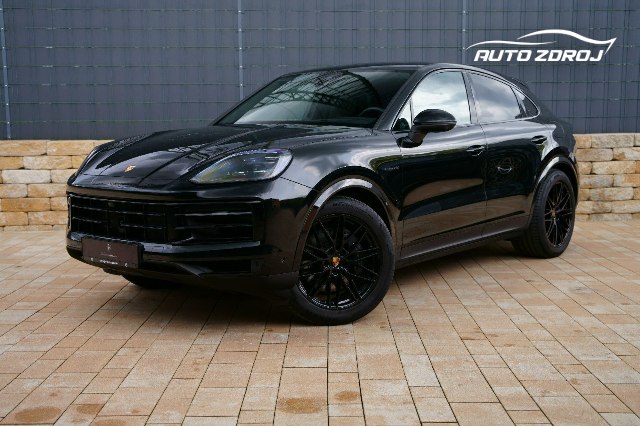 Porsche Cayenne E-Hybrid Coupé, 346kW, A, 5d.
