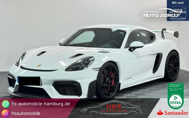 Porsche Cayman 718 GT4 RS, 368kW, A, 2d.