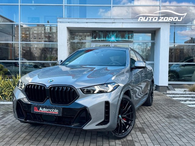 BMW X6 xDrive 30d M-Sportpaket, 210kW, A8, 5d.