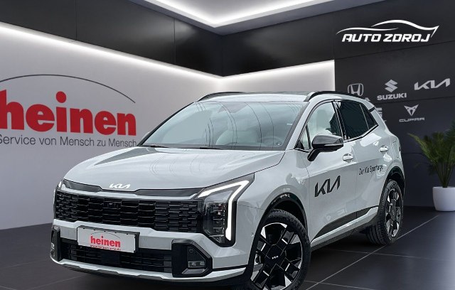 Kia Sportage GT Line 1.6 T-GDI 2WD, 110kW, A, 5d.
