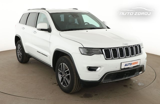 Jeep Grand Cherokee Limited 3.0 CRD AWD, 184kW, A8, 5d.