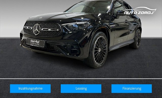 Mercedes-Benz GLC AMG Line 450 d 4Matic, 270kW, A, 5d.