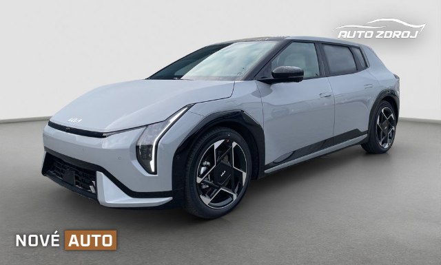 Kia EV4 GT-Line BEV FWD, 150kW, A, 5d.