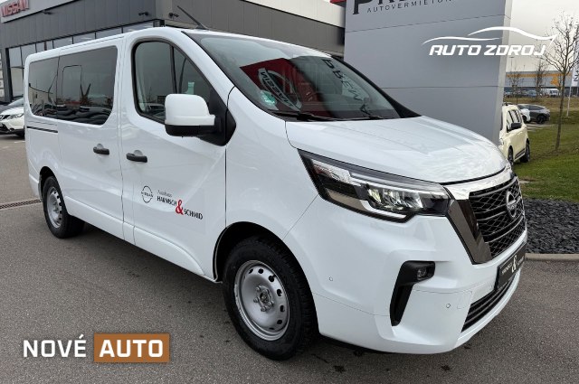 Nissan Primastar Tekna L1H1 2.0 dCi, 125kW, A6, 5d.