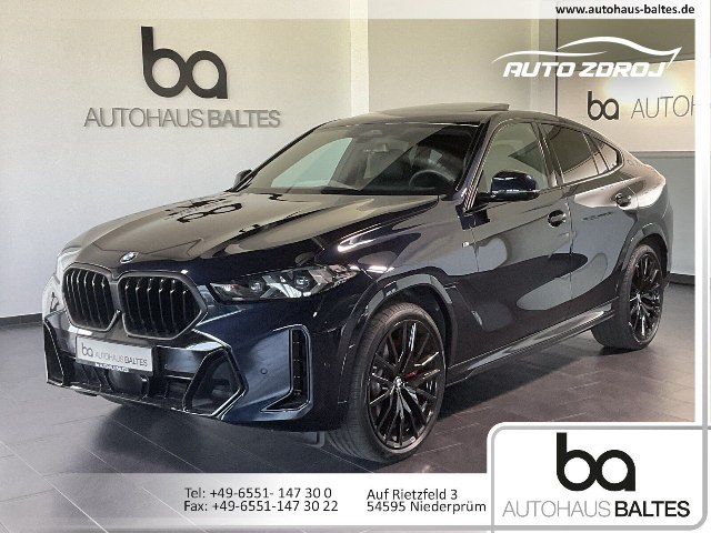 BMW X6 xDrive 40d M-Sportpaket, 259kW, A8, 5d.