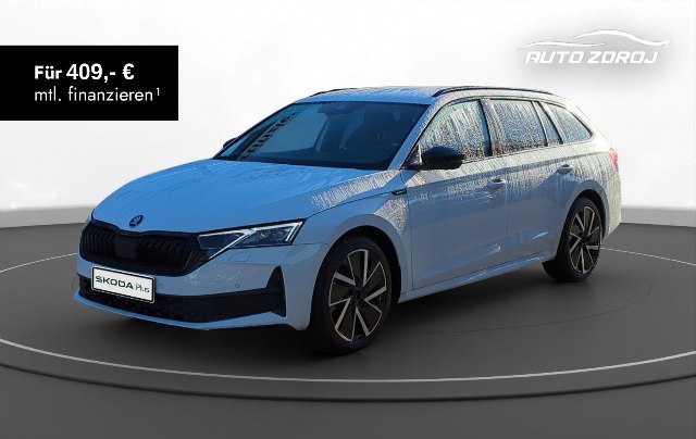 Škoda Octavia Combi SportLine 1.5 TSI DSG, 110kW, A, 5d.