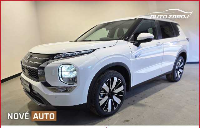 Mitsubishi Outlander PHEV 4WD, 225kW, A, 5d.
