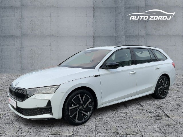 Škoda Octavia Combi SportLine 1.5 TSI mHEV DSG, 110kW, A, 5d.