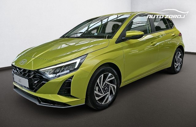 Hyundai i20 Trend 1.0 T-GDI, 74kW, A, 5d.