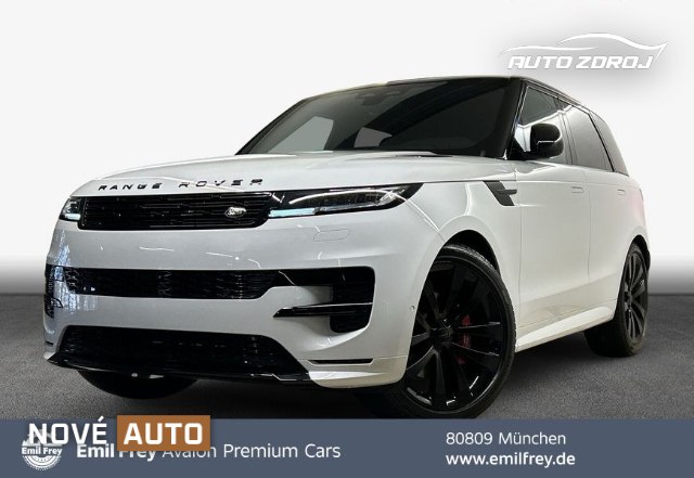 Land Rover Range Rover Sport SE D300 AWD, 221kW, A8, 5d.