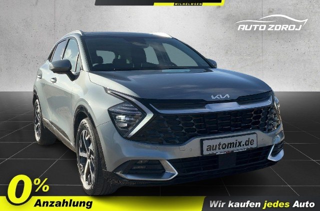Kia Sportage Spirit 1.6 T-GDI 2WD, 132kW, A, 5d.