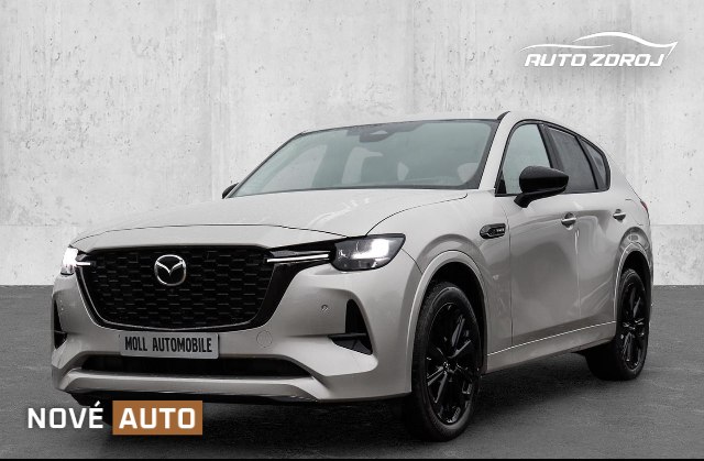 Mazda CX-60 e-Skyactiv PHEV AWD, 241kW, A, 5d.