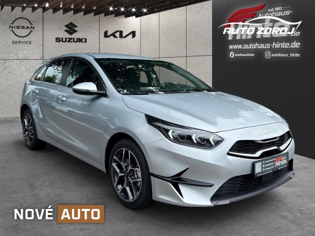 Kia cee´d Spirit 1.5 T-GDI, 103kW, A, 5d.