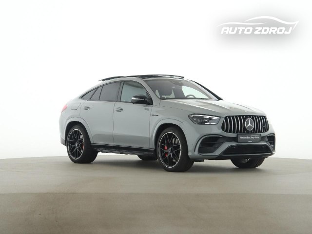 Mercedes-Benz GLE Coupé 63s AMG 4Matic+, 450kW, A9, 5d.