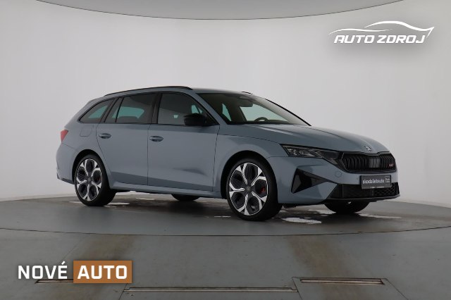 Škoda Octavia Combi RS 2.0 TSI DSG, 195kW, A, 5d.