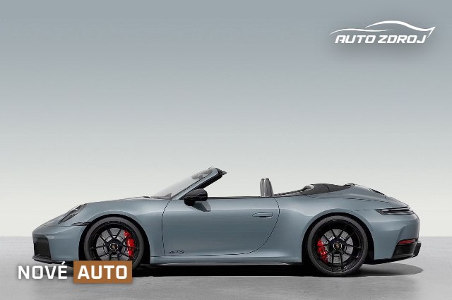 Porsche 992 Cabrio GTS, 398kW, A, 2d.