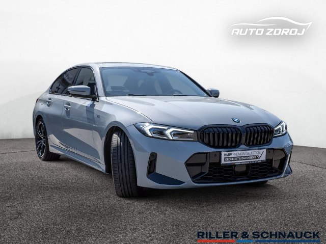 BMW rad 3 M-Sportpaket 320d xDrive, 140kW, A8, 4d.