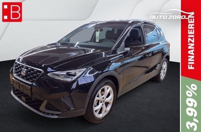 Seat Arona FR-Line 1.5 TSI DSG, 110kW, A7, 5d.