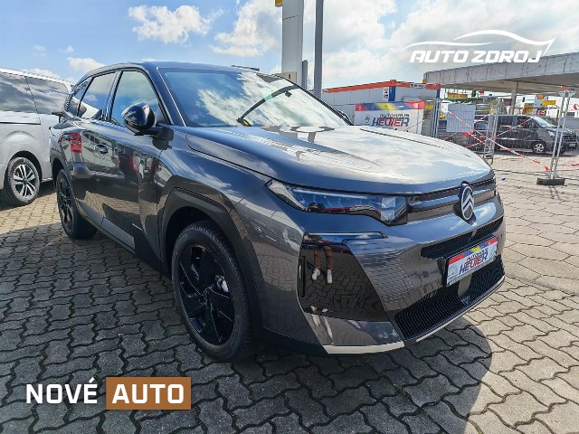 Citroen C5 Aircross 1.2 mHEV, 107kW, A, 5d.