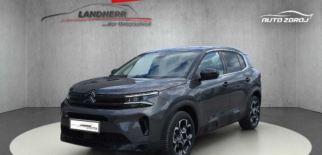 Citroen C5 Aircross 1.2 mHEV, 107kW, A, 5d.