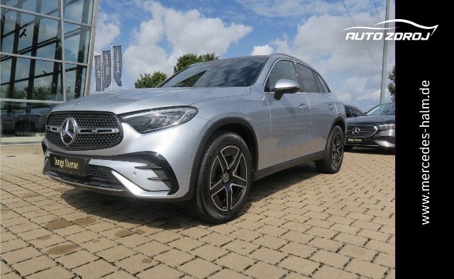 Mercedes-Benz GLC AMG Line 220 d 4Matic, 145kW, A9, 5d.