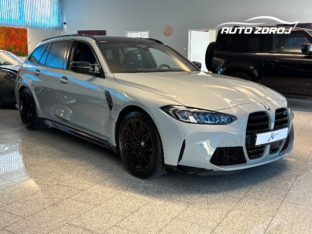 BMW M3 Touring Competition 3.0 V6 xDrive, 375kW, A8, 5d.