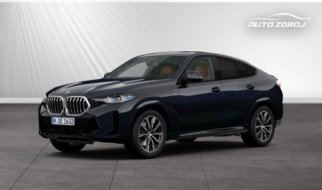BMW X6 xDrive 30d M-Sportpaket, 219kW, A8, 5d.
