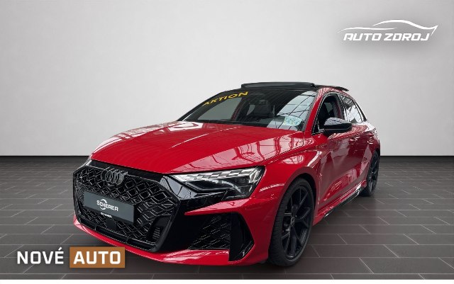 Audi RS3 Sportback 2.5 TFSI quattro S-tronic, 294kW, A7, 5d.