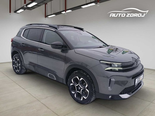 Citroen C5 Aircross Shine Hybrid 136, 100kW, A, 5d.