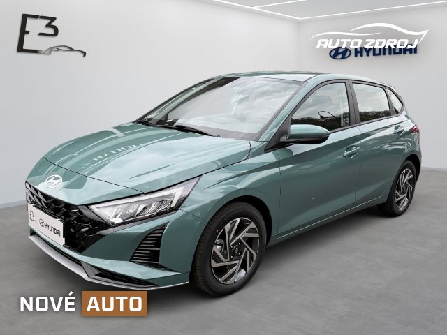 Hyundai i20 Trend 1.0 T‑GDi, 66kW, M, 5d.