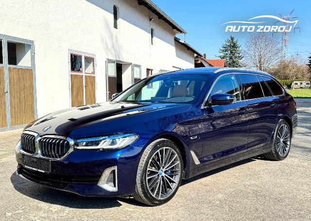 BMW rad 5 Touring Luxury Line 530e, 215kW, A8, 5d.