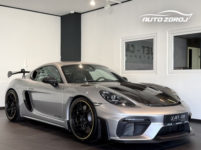 Porsche Cayman GT4 RS, 368kW, A, 2d.