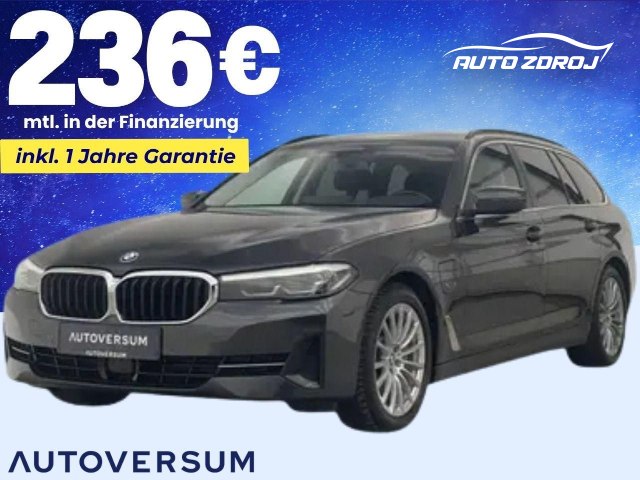 BMW rad 5 Touring 530e, 215kW, A8, 5d.