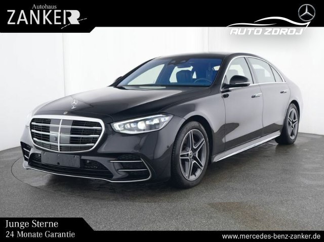 Mercedes-Benz S L AMG Line 500 4Matic, 330kW, A, 4d.