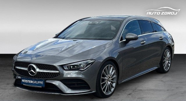 Mercedes-Benz CLA Shooting Brake 200 AMG DCT, 120kW, A7, 5d.