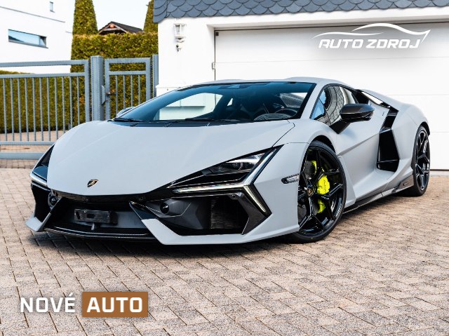 Lamborghini Revuelto 6.5 V12 HPEV, 747kW, A, 2d.