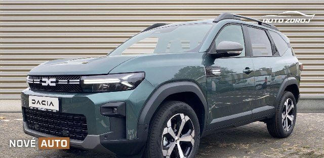 Dacia Bigster Journey TCe 140 FWD, 103kW, M, 5d.
