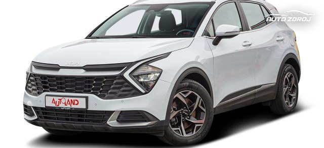 Kia Sportage 1.6 T-GDI 2WD, 110kW, M, 5d.