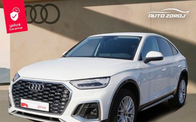 Audi Q5 Sportback S-Line 50 TFSI e quattro S-tronic, 220kW, A7, 5d.