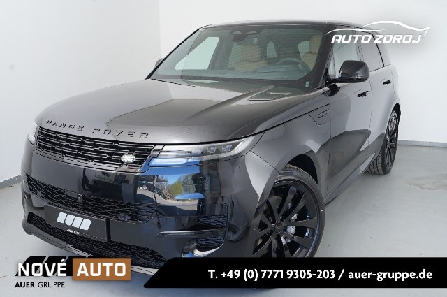 Land Rover Range Rover Sport D300 AWD, 221kW, A8, 5d.