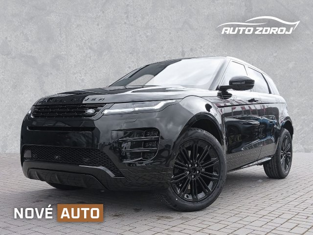 Land Rover Range Rover Evoque Dynamic SE D200 AWD, 150kW, A9, 5d.