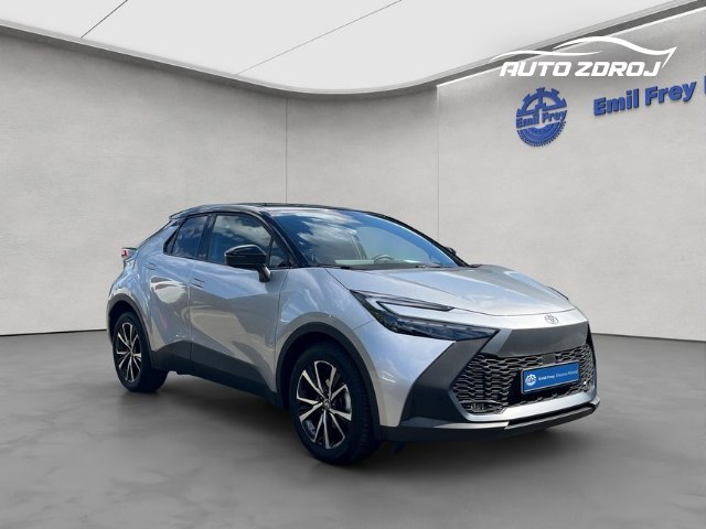Toyota C-HR Team D 1.8 Hybrid, 103kW, A, 5d.