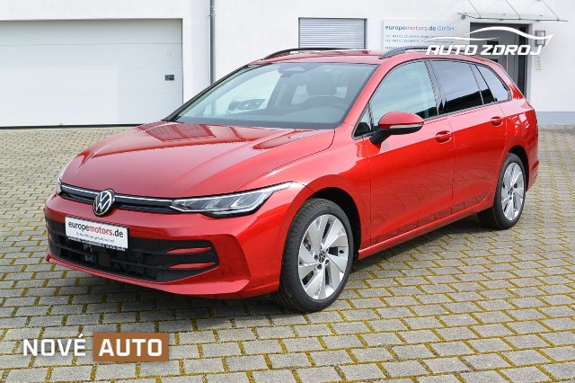 Volkswagen Golf Variant 1.5 TSI, 85kW, M, 5d.