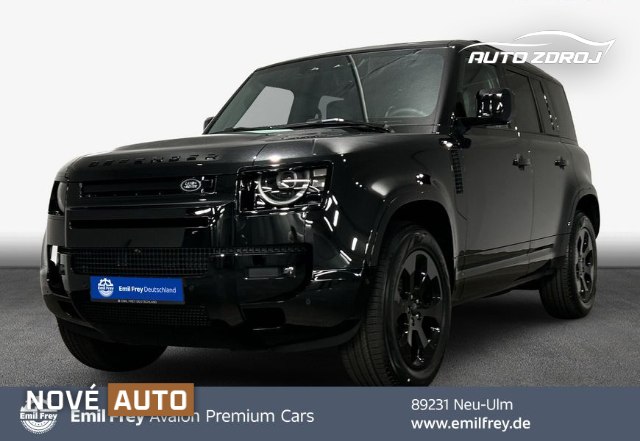 Land Rover Defender 110 X-Dynamic SE D250 AWD, 183kW, A8, 5d.