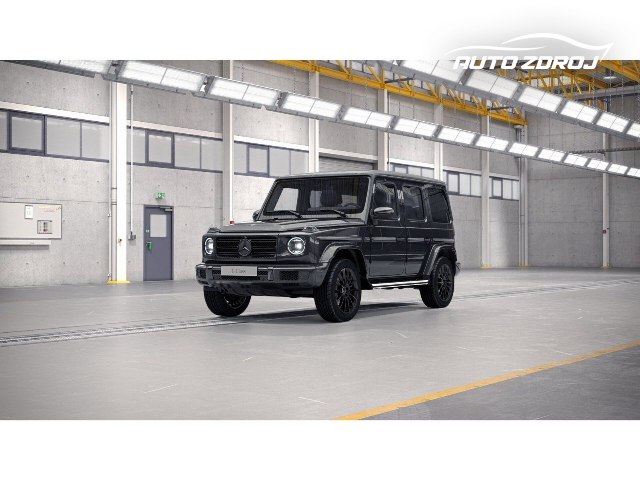 Mercedes-Benz G 400 d AMG, 243kW, A9, 5d.