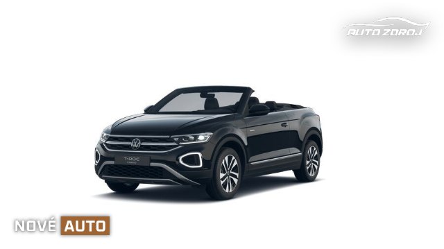 Volkswagen T-Roc Cabrio 1.5 TSI DSG, 110kW, A, 2d.