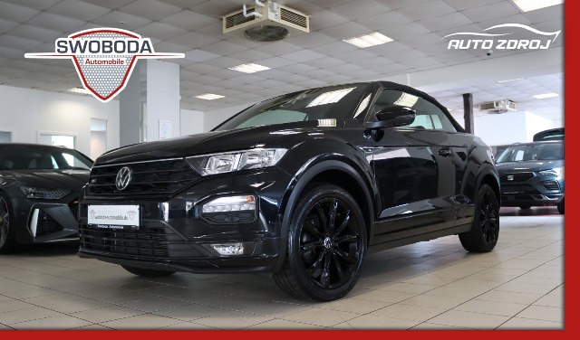 Volkswagen T-Roc Cabrio R-Line 1.5 TSI, 110kW, M, 2d.